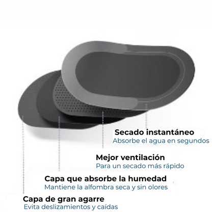 Alfombra Premium™ | OFERTA 2X1 - GRIS