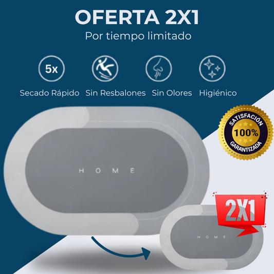 Alfombra Premium™ | OFERTA 2X1 - GRIS